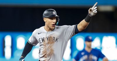 Aaron Judge re-signs for New York Yankees as MLB MVP agrees nine-year £295million deal