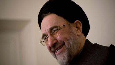 Iran ex-president Mohammad Khatami voices support for protests