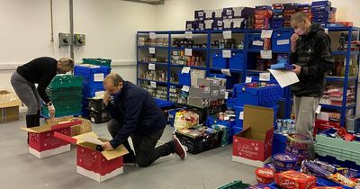 Lanarkshire community food bank launch annual Christmas hamper appeal