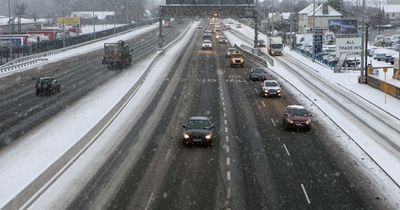 Safe driving tips for snowy and icy roads as cold snap hits Dublin