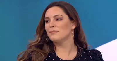 Kelly Brook looks 'gorgeous' in £29 sequin F&F dress 'loved' by Tesco shoppers