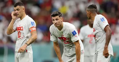 Fabian Schar's half-time substitution explained as Switzerland crash out of World Cup