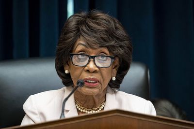 Maxine Waters and SBF. It's complicated