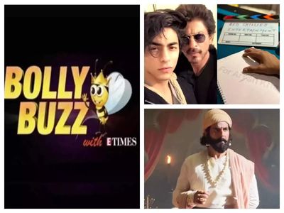 Bolly Buzz: Shah Rukh Khan's son Aryan Khan announces his debut directorial project; Akshay Kumar gets trolled for his Chhatrapati Shivaji Maharaj teaser