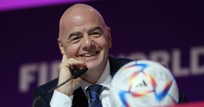 FIFA president Gianni Infantino claims World Cup 2022 in Qatar is "the best ever"