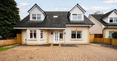 Live the dream in this gorgeous luxury Lanarkshire villa