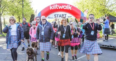 Edinburgh Kiltwalk 2023 tickets go on sale with record low entry prices after raising £8m this year