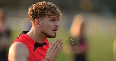 Harvey Elliott makes Liverpool 'flying' training claim and hails positive impact of team-mate