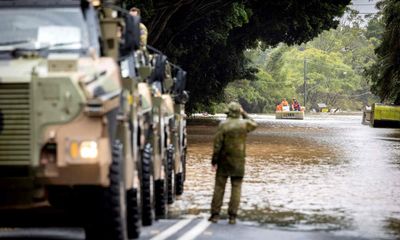 Australia needs ‘wartime mobilisation’ response to climate crisis, security leaders say