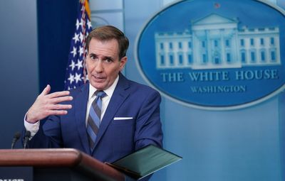 White House mindful of China's attempts for influence in Middle East