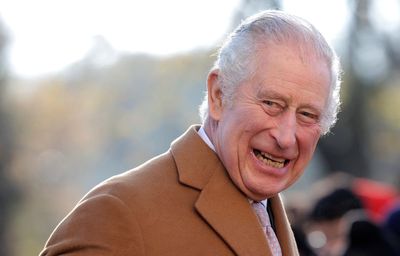 Man charged after egg thrown in direction of King during walkabout