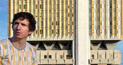 Belfast's iconic buildings brought to life on architect's t-shirt range