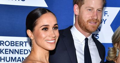 Harry and Meghan honoured for racial justice and mental health work