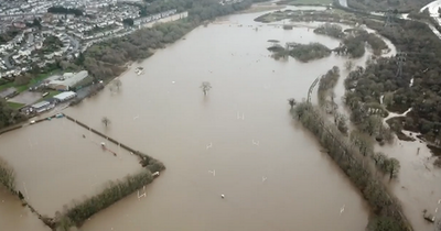 Flood defences in Cardiff 'at significant risk of failure'