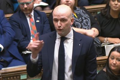 Flynn makes first appearance as SNP Westminster leader at PMQs