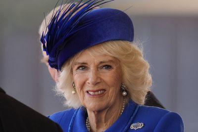 Camilla declares Christmas has begun as she hosts children’s charities