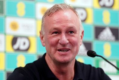 Michael O’Neill sets his sights on guiding Northern Ireland to Euro 2024