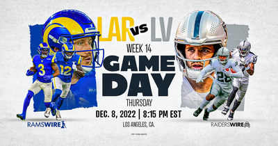 Raiders vs. Rams: Time, TV schedule, odds, streaming, how to watch
