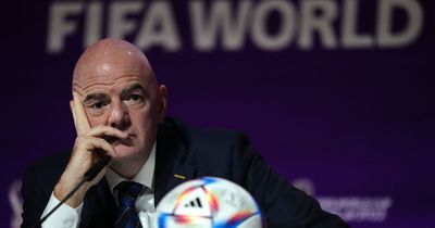 FIFA president Gianni Infantino makes bold and bizarre World Cup claims before England vs France