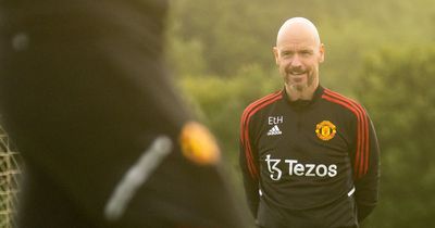 Erik ten Hag explains what a successful first season at Manchester United would be