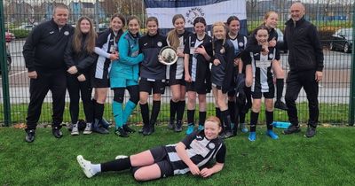 Jeanfield Swifts U14 Jags go from strength to strength during double winning season