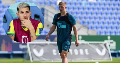 Matt Targett details Bruno Guimaraes' superstar treatment in Riyadh despite missing Saudi camp