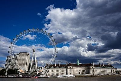 London Eye bids to become fixture on capital’s landscape for generations to come