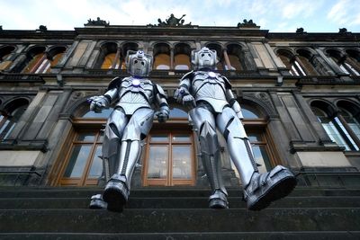 Doctor Who exhibition set to open at National Museum of Scotland