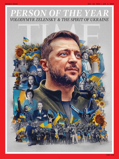 Zelenskyy and ‘spirit of Ukraine’ named Time person of year - OLD