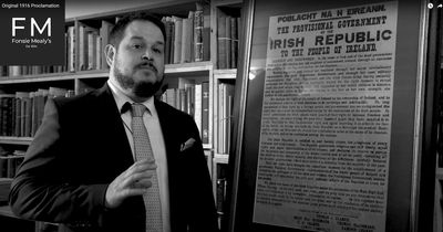 Extremely rare copy of 1916 Proclamation sold for €170,000 at auction