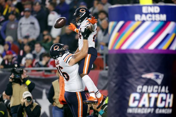 Bears PFF grades: Best players through 13 games in 2022