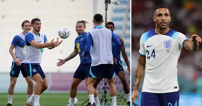 Newcastle star Callum Wilson misses England training again just days before France clash