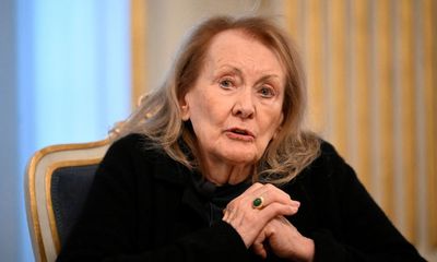 Nobel prize an institution ‘for men’, says literature laureate Annie Ernaux