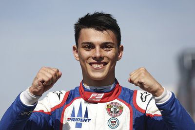 F2 graduate Maloney joins Red Bull Junior Team