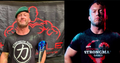 Former Scotland's Strongest Man opens up on biggest battle with mental health