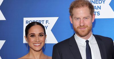 Prince Harry and Meghan Markle heckled for 'destroying royal family' at awards show