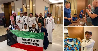 'It's about the journey' - Inside Riyadh fan event as Newcastle United owners hold open dialogue