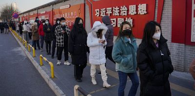 China could face a catastrophic COVID surge as it lifts restrictions – here’s how it might play out