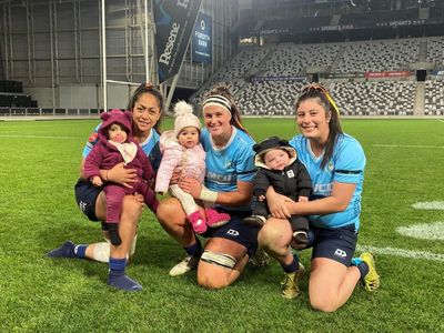 Rugby mums creating the new normal