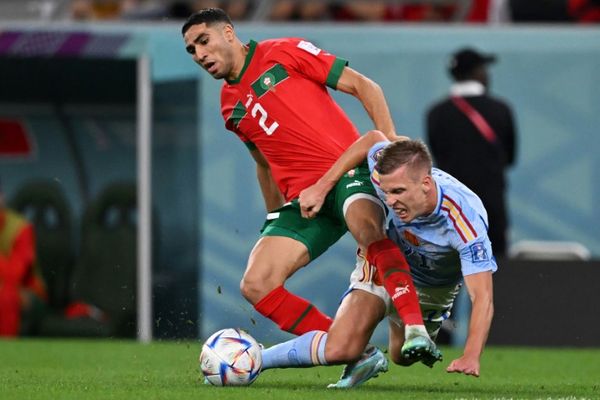 Morocco's Hakimi: From 'difficult moments' to World Cup stardom, Qatar  World Cup 2022 News