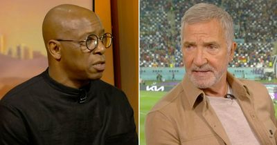 Ian Wright accuses Graeme Souness of being "disrespectful" with World Cup analysis