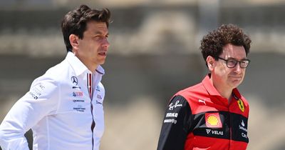 Toto Wolff says Mattia Binotto lasted "longer than I thought" in blunt Ferrari assessment