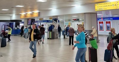 Glasgow Airport strikes as Christmas and New Year dates included in Border Force action