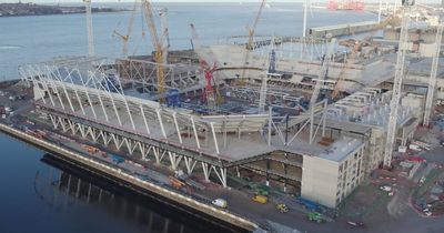 Everton new stadium major developments continue as target date on horizon