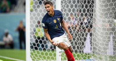 What Manchester United player Raphael Varane told France teammates in 'inspirational' team talk