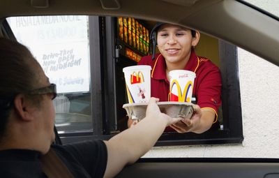 McDonald's wants to give you and your friends free food for life if you would use its mobile app