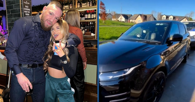 Conor McGregor's niece says Range Rover bought by uncle 'as good as new' after fresh clean