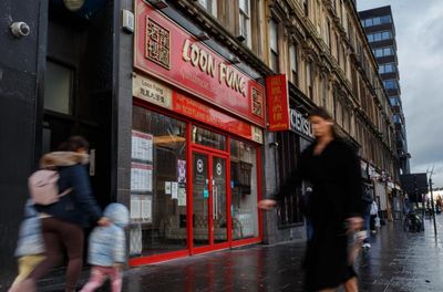 Police visit Scots restaurant accused of being secret Chinese Government base