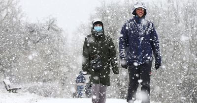 Snow set to blanket UK as millions brace for bone-chilling Arctic freeze