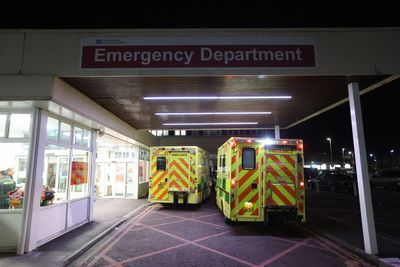 Concerns raised for elderly if no falls cover provided during ambulance strikes